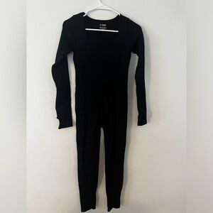 Black onesie